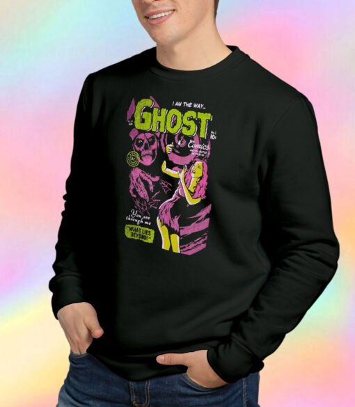 Ghost Forever Is The Wind Comic Sweatshirt