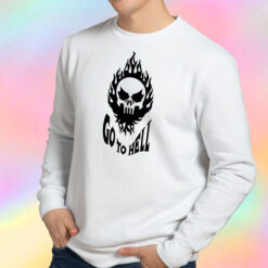 Go To Hell Viktor And Rolf's Sweatshirt