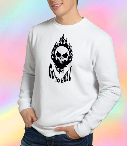 Go To Hell Viktor And Rolf's Sweatshirt