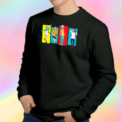 Gojo Fushiguro Itadori Kugisaki Ending Doors Sweatshirt