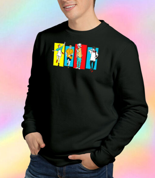 Gojo Fushiguro Itadori Kugisaki Ending Doors Sweatshirt