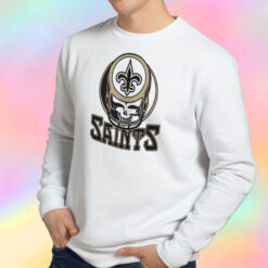 Grateful Dead Homage New Orleans Saints Sweatshirt