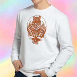 Grateful Dead Illinois United States Of Dead Sweatshirt