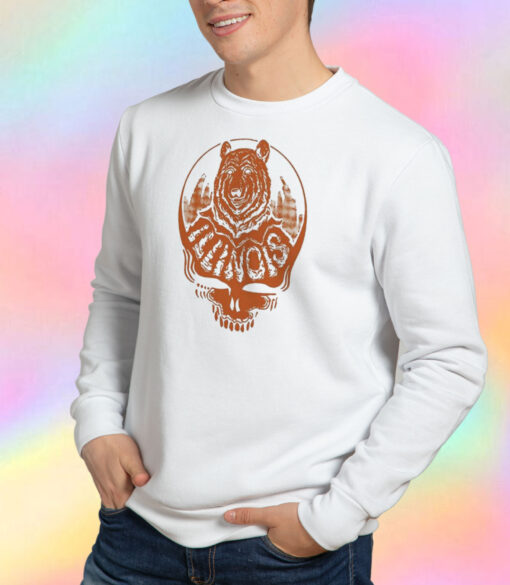 Grateful Dead Illinois United States Of Dead Sweatshirt