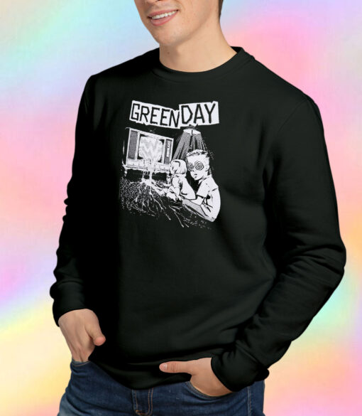 Green Day TV Wasteland Sweatshirt