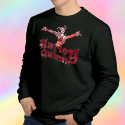 Harley Quinn Harley Hop Vintage Sweatshirt