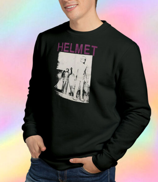 Helmet Band Concert Tour Amrep Vintage Sweatshirt