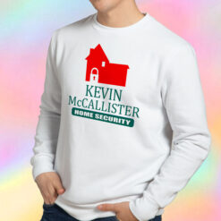 Home Alone Kevin McCallister Home Security Sweatshirt