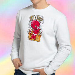Hot Stuff The Little Devil Flames Sweatshirt