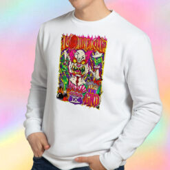 Ice Nine Kills Zombie Clown Sweatshirt