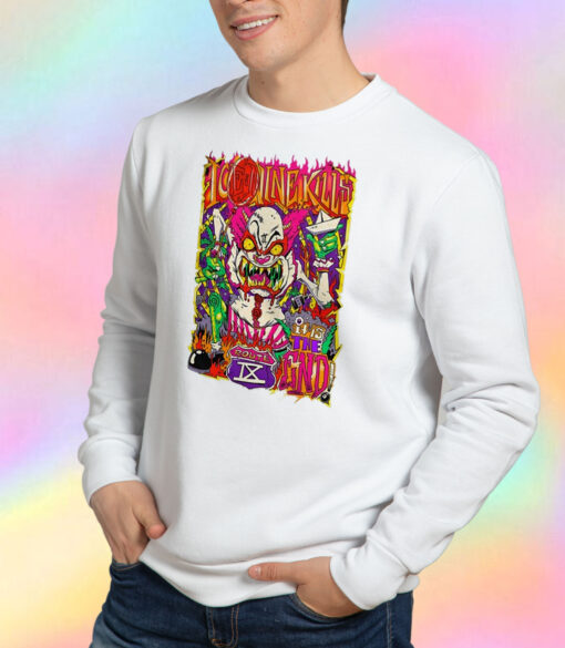 Ice Nine Kills Zombie Clown Sweatshirt