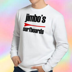 Jimbo's Surfboards Ringer Sweatshirt