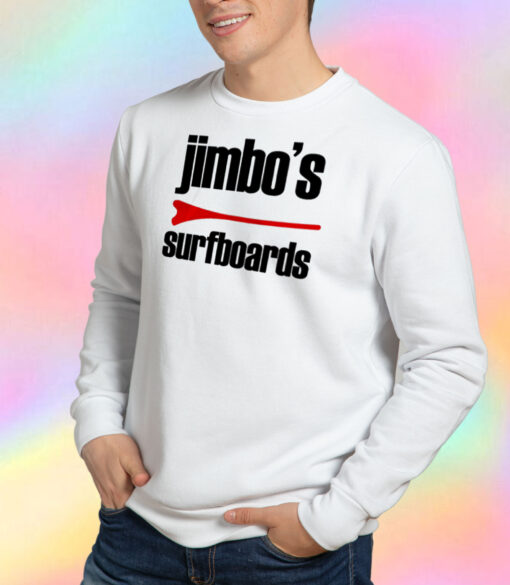 Jimbo's Surfboards Ringer Sweatshirt