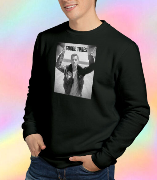 Joe Jonas Devotion Goode Times Sweatshirt