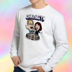 John And Suzyn Night Presented New York Yankees Nigh Sweatshirt