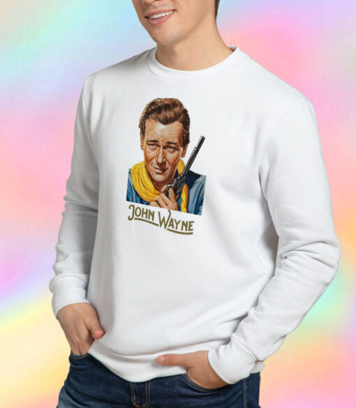 John Wayne Western Classic Sweatshirt