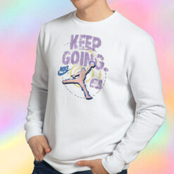 Jordan x DJ Khaled Keep Going Sweatshirt