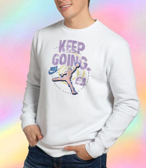 Jordan x DJ Khaled Keep Going Sweatshirt