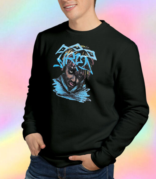 Juice WRLD Sketched Portrait Sweatshirt