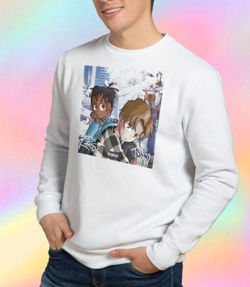 Juice Wrld & The Kid Laroi Reminds Me Sweatshirt