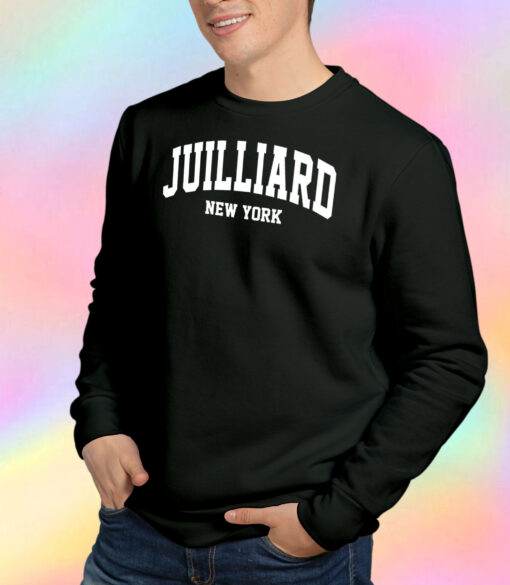 Juilliard New York Vintage Sweatshirt
