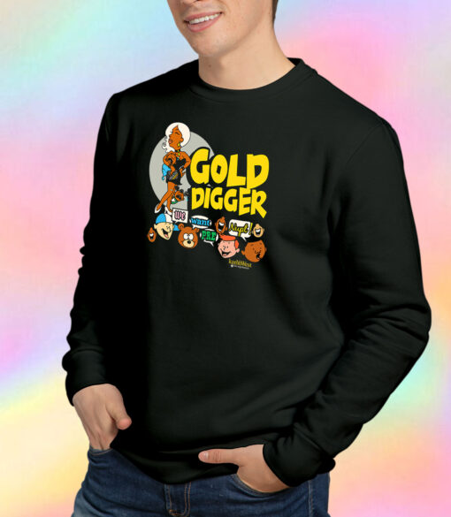 Kanye West Gold Digger Sweatshirt