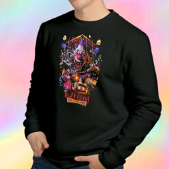 Killer Klowns From Outer Space Crazy House Sweatshirt