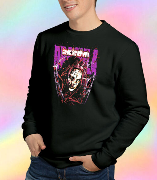 Kim Dracula Bloody Face Sweatshirt
