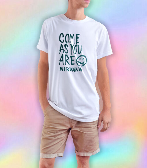 Nirvana Come As You Are T Shirt