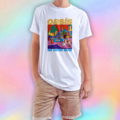 Oasis Organic Be Here Now T Shirt