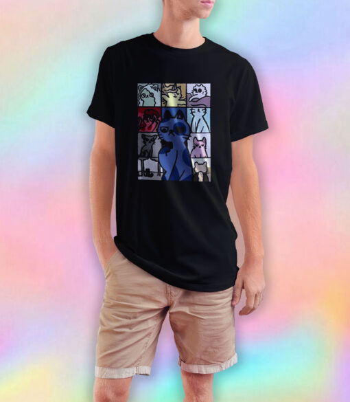Taylor Swift The Eras Tour 2023 Cat Edition T Shirt