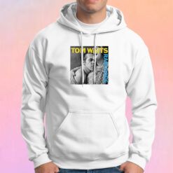 Tom Waits Rain Dogs Album Vintage Hoodie