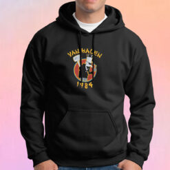 Van Halen 1984 Vintage Album Logo Hoodie