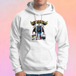 Vintage 1980 Superman Metropolis Hoodie