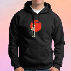Vintage 2010 Gorillaz Noodle Plastic Beach Rock Band Hoodie