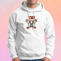 Vintage 90s YSU Youngstown State University Ohio Hoodie