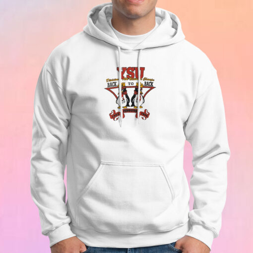 Vintage 90s YSU Youngstown State University Ohio Hoodie