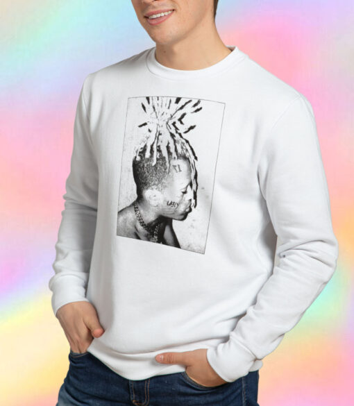 XXXtentacion Bad Vibes Forever Photo Sweatshirt