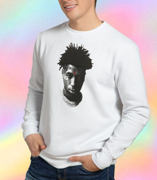 YoungBoy NBA x Vlone Reaper's Child Sweatshirt