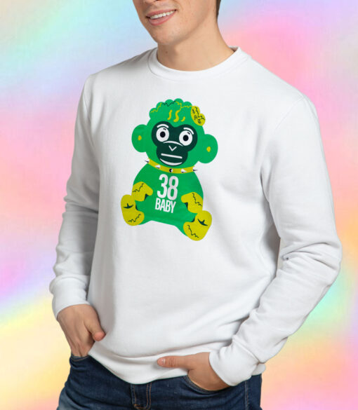 YoungBoy Never Broke Again 38 Monkey Sweatshirt