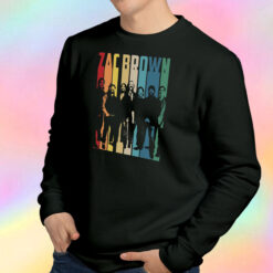 Zac Brown Band Retro Vintage Sweatshirt