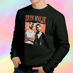 Zayn Malik Homage Pop Music One Direction Band Sweatshirt