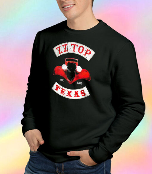 Zz Top Texas Rock Band Vintage Sweatshirt