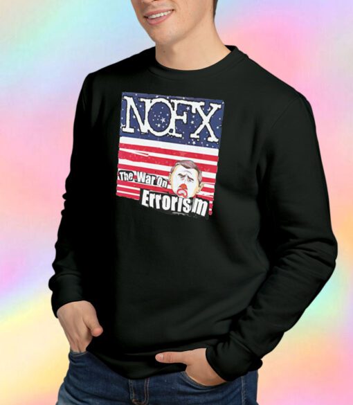 2003 NOFX The War on Errorism Sweatshirt