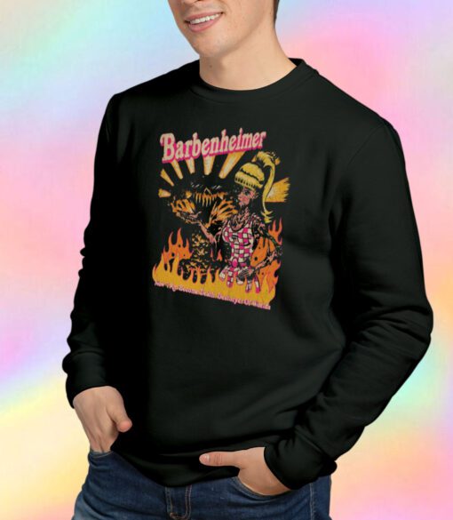 Barbenheimer I Survived 2023 Sweatshirt