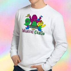 Barney's Musical Castle Sweatshirt