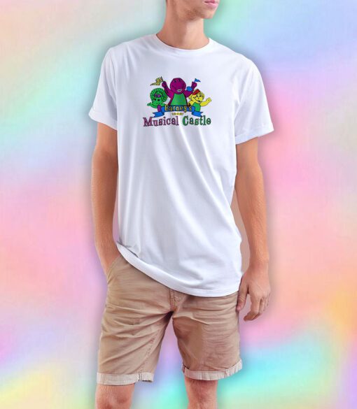 Barney's Musical Castle T Shirt