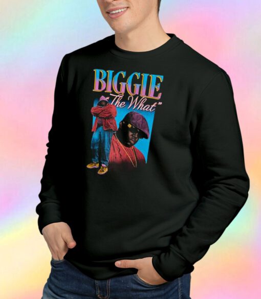 Biggie The What Vintage Sweatshirt