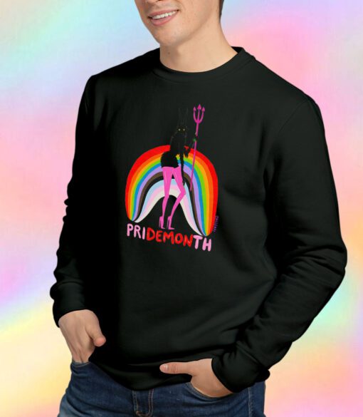 Bill Crisafi Pride Month Proud Bitch Sweatshirt