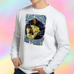 Billie Eilish Glock Tucked Big Sweatshirt